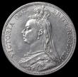 London Coins : A175 : Lot 1487 : Crown 1887 ESC 296, Bull 2585 A/UNC and lustrous, in an LCGS holder and graded LCGS 75, Ex-London Co...