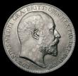 London Coins : A175 : Lot 1488 : Crown 1902 Matt Proof ESC 362, Bull 3568, nFDC in an LCGS holder and graded LCGS 80, Ex-London Coins...