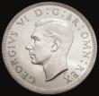 London Coins : A175 : Lot 1491 : Crown 1937 Proof ESC 393, Bull 4021 nFDC retaining much original mint brilliance, in an LCGS holder ...