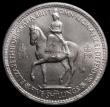 London Coins : A175 : Lot 1492 : Crown 1953 ESC 393F, Bull 4330, Davies 2281 dies 2A, I of GRATIA points to a space, Choice UNC in an...