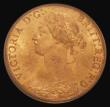 London Coins : A175 : Lot 1524 : Farthing 1862 Small 8 in date, Freeman 507 dies 3+B, Choice UNC with full mint lustre, a superb exam...