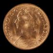 London Coins : A175 : Lot 1540 : Farthing 1881H 3 Berries, Freeman dies 7+E, Cooke type B, Heaton mintmark clear of the linear circle...