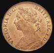 London Coins : A175 : Lot 1545 : Farthing 1886 Freeman 557 dies 7+F Choice UNC the obverse with virtually full lustre, the reverse wi...