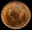 London Coins : A175 : Lot 1548 : Farthing 1888 Freeman 560 dies 7+F, UNC with around 40%lustre, in an LCGS holder and graded LCGS 80,...