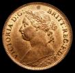 London Coins : A175 : Lot 1549 : Farthing 1888 Freeman 560 dies 7+F, UNC with around 70% lustre, in an LCGS holder and graded LCGS 82