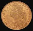 London Coins : A175 : Lot 1552 : Farthing 1890 Wide Date (normal) Freeman 562 dies 7+F, UNC and lustrous with some handling marks, in...