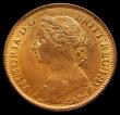 London Coins : A175 : Lot 1554 : Farthing 1893 Wide (normal) date, Freeman 568 dies 7+F, LCGS Variety 02, UNC with around 75% lustre ...