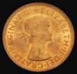 London Coins : A175 : Lot 1570 : Farthing 1955 Freeman 667 dies 3+D Lustrous UNC in an LCGS holder and graded LCGS 90, the second fin...