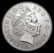 London Coins : A175 : Lot 1583 : Five Pound Crown 2001 100th Anniversary of the End of the Victorian Era, Silver Proof with reverse f...