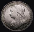 London Coins : A175 : Lot 1593 : Florin 1898 ESC 882, Bull 2968 Lustrous UNC in an LCGS holder and graded LCGS 80, Ex-London Coins Au...