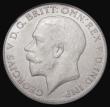London Coins : A175 : Lot 1605 : Florin 1921 ESC 940, Bull 3768 UNC and choice, a high quality example of the low relief head type, i...