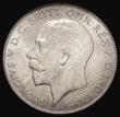 London Coins : A175 : Lot 1608 : Florin 1923 ESC 942, Bull 3774, Davies 1751 dies 3E, UNC with full lustre, an eye-catching example, ...