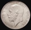 London Coins : A175 : Lot 1612 : Florin 1928 ESC 948, Bull 3781, UNC and fully lustrous with excellent surfaces, in an LCGS holder an...