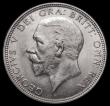 London Coins : A175 : Lot 1615 : Florin 1931 ESC 951, Bull 3787 Lustrous UNC the obverse with some toning, in an LCGS holder and grad...