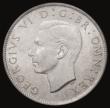 London Coins : A175 : Lot 1619 : Florin 1944 ESC 964, Bull 4095, choice UNC and lustrous with a hint of subtle toning, in an LCGS hol...