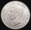 London Coins : A175 : Lot 1621 : Florin 1944 ESC 964, Bull 4095, Lustrous UNC and choice, in an LCGS holder and graded LCGS 85, the j...