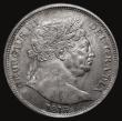 London Coins : A175 : Lot 1642 : Halfcrown 1816 ESC 613, Bull 2086 UNC and choice with light gold tone and underlying original lustre...