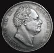 London Coins : A175 : Lot 1648 : Halfcrown 1834 WW in script ESC 662, Bull 2478 UNC in an LCGS holder and graded LCGS 78