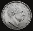London Coins : A175 : Lot 1649 : Halfcrown 1834 WW in Script Milled edge Proof ESC 663, Bull 2479 nFDC in an LCGS holder and graded L...