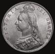London Coins : A175 : Lot 1659 : Halfcrown 1890 ESC 723, Bull 2775 UNC in an LCGS holder and graded LCGS 80