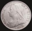 London Coins : A175 : Lot 1665 : Halfcrown 1898 ESC 732, Bull 2784 Choice UNC with original mint lustre, in an LCGS holder and graded...