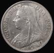 London Coins : A175 : Lot 1666 : Halfcrown 1899 ESC 733, Bull 2785 A/UNC in an LCGS holder and graded LCGS 75