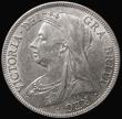 London Coins : A175 : Lot 1668 : Halfcrown 1900 ESC 734, Bull 2786 EF in an LCGS holder and graded LCGS 70