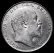 London Coins : A175 : Lot 1671 : Halfcrown 1902 ESC 746, Bull 3567, Lustrous EF in an LCGS holder and graded LCGS 60, Ex-London Coins...