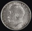 London Coins : A175 : Lot 1676 : Halfcrown 1911 ESC 757, Bull 3709 Lustrous UNC with residual gold toning, in an LCGS holder and grad...