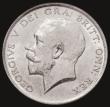 London Coins : A175 : Lot 1679 : Halfcrown 1916 ESC 763, Bull 3715 UNC with practically full mint lustre, in an LCGS holder and grade...