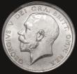 London Coins : A175 : Lot 1681 : Halfcrown 1917 ESC 764, Bull 3716 UNC with practically full lustre, in an LCGS holder and graded LCG...