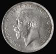 London Coins : A175 : Lot 1682 : Halfcrown 1918 ESC 765, Bull 3717 UNC and lustrous with hints of golden toning, the portrait with ex...