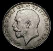 London Coins : A175 : Lot 1685 : Halfcrown 1923 ESC 770, Bull 3724, Choice UNC with an attractive golden tone, in an LCGS holder and ...