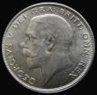 London Coins : A175 : Lot 1687 : Halfcrown 1926 First Head, ESC 773, Bull 3728, Lustrous UNC in an LCGS holder and graded LCGS 80