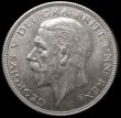 London Coins : A175 : Lot 1691 : Halfcrown 1928 ESC 777, Bull 3734, Davies 1703 dies 1C, UNC and lustrous, in an LCGS holder and grad...