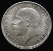 London Coins : A175 : Lot 1694 : Halfcrown 1932 ESC 781, Bull 3743 Lustrous UNC lightly toned, in an LCGS holder and graded LCGS 82, ...