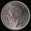 London Coins : A175 : Lot 1697 : Halfcrown 1934 ESC 783, Bull 3747 Lustrous UNC lightly toned, in an LCGS holder and graded LCGS 80, ...