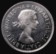 London Coins : A175 : Lot 1699 : Halfcrown 1953 Proof. Obverse 1 Reverse A. Obverse 1 :- I of DEI points to a space weakly struck por...