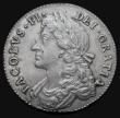 London Coins : A175 : Lot 1709 : Shilling 1687 7 over 6 ESC 1072, Bull 768, UNC or near so, in an LCGS holder and graded LCGS 75, all...