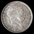 London Coins : A175 : Lot 1714 : Shilling 1816 ESC 1228, Bull 2140, Choice UNC with gold and blue toning over superb underlying mint ...