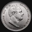 London Coins : A175 : Lot 1717 : Shilling 1836 ESC 1273, Bull 2494, Choice UNC and almost fully lustrous, in an LCGS holder and grade...