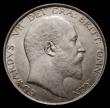 London Coins : A175 : Lot 1730 : Shilling 1902 ESC 1410, Bull 3587 UNC or very near so and lustrous with touches of golden tone, in a...