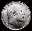 London Coins : A175 : Lot 1734 : Shilling 1910 ESC 1419, Bull 3596 UNC or very near so and fully lustrous, in an LCGS holder and grad...