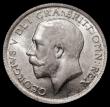 London Coins : A175 : Lot 1736 : Shilling 1912 ESC 1422, Bull 3801, Davies 1795 dies 3B, UNC and almost fully lustrous, enhanced by t...