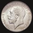 London Coins : A175 : Lot 1743 : Shilling 1919 ESC 1429, Bull 3808 Choice UNC with almost full original mint lustre enhanced by touch...