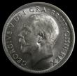 London Coins : A175 : Lot 1744 : Shilling 1920 ESC 1430, Bull 3809, Davies 1803 dies 3B, Choice UNC with a subtle blue tone, in an LC...
