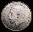London Coins : A175 : Lot 1746 : Shilling 1923 ESC 1433, Bull 3818 UNC in an LCGS holder and graded LCGS 78