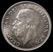 London Coins : A175 : Lot 1750 : Shilling 1927 First Reverse ESC 1438, Bull 3828 Lustrous UNC with a hint of golden tone, in an LCGS ...