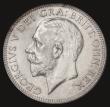 London Coins : A175 : Lot 1752 : Shilling 1927 Second Reverse Proof ESC 1440, Bull 3830 nFDC to FDC with a subtle golden tone, retrai...
