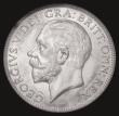 London Coins : A175 : Lot 1753 : Shilling 1928 ESC 1441, Bull 3832 UNC and highly lustrous, the obverse with a small area of toning, ...